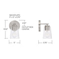 CAPITAL LIGHTING, PORTMAN SCONCE, WALL SCONCES