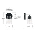 CAPITAL LIGHTING, PORTMAN SCONCE, WALL SCONCES