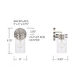 CAPITAL LIGHTING, FULLER SCONCE, WALL SCONCES
