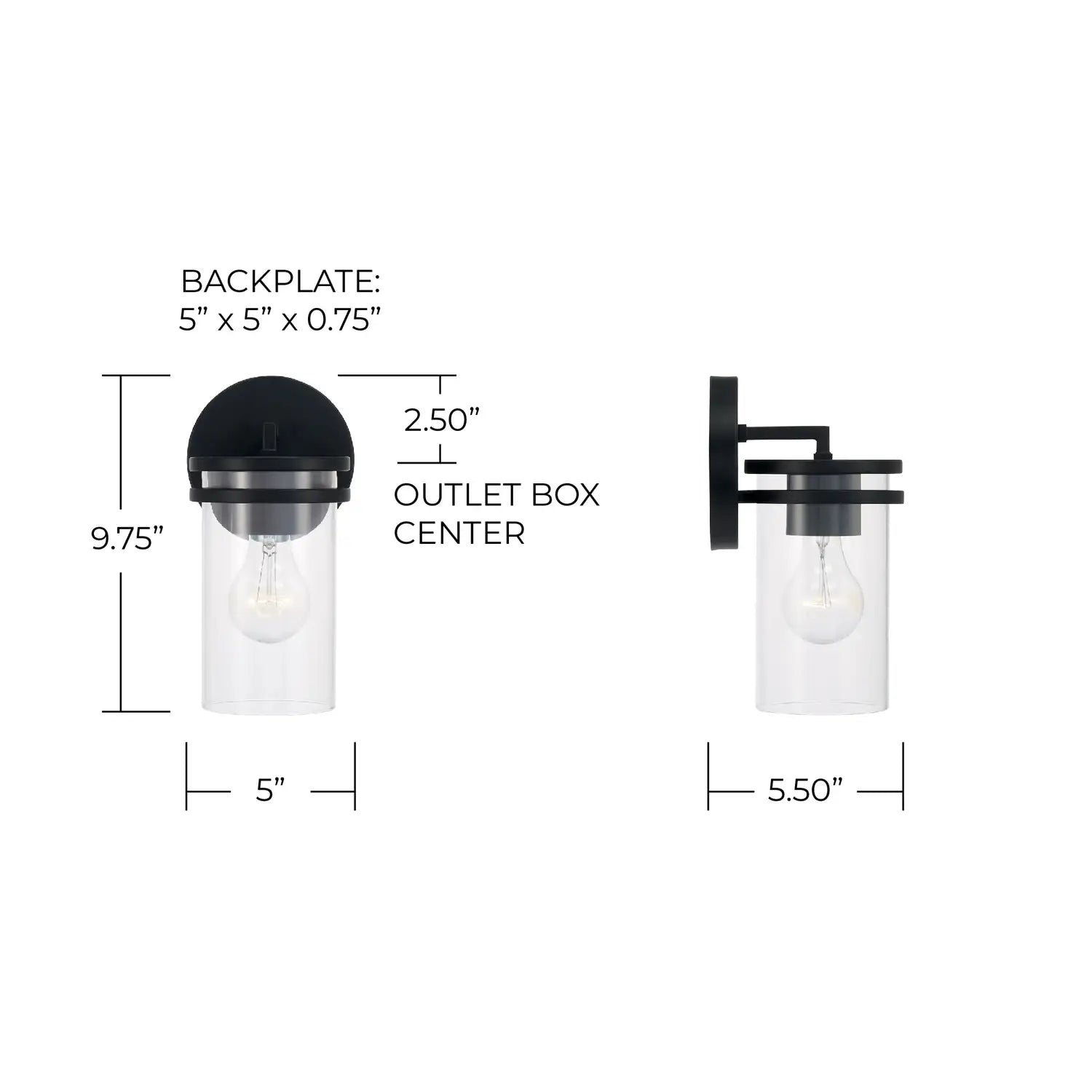 CAPITAL LIGHTING, FULLER SCONCE, WALL SCONCES