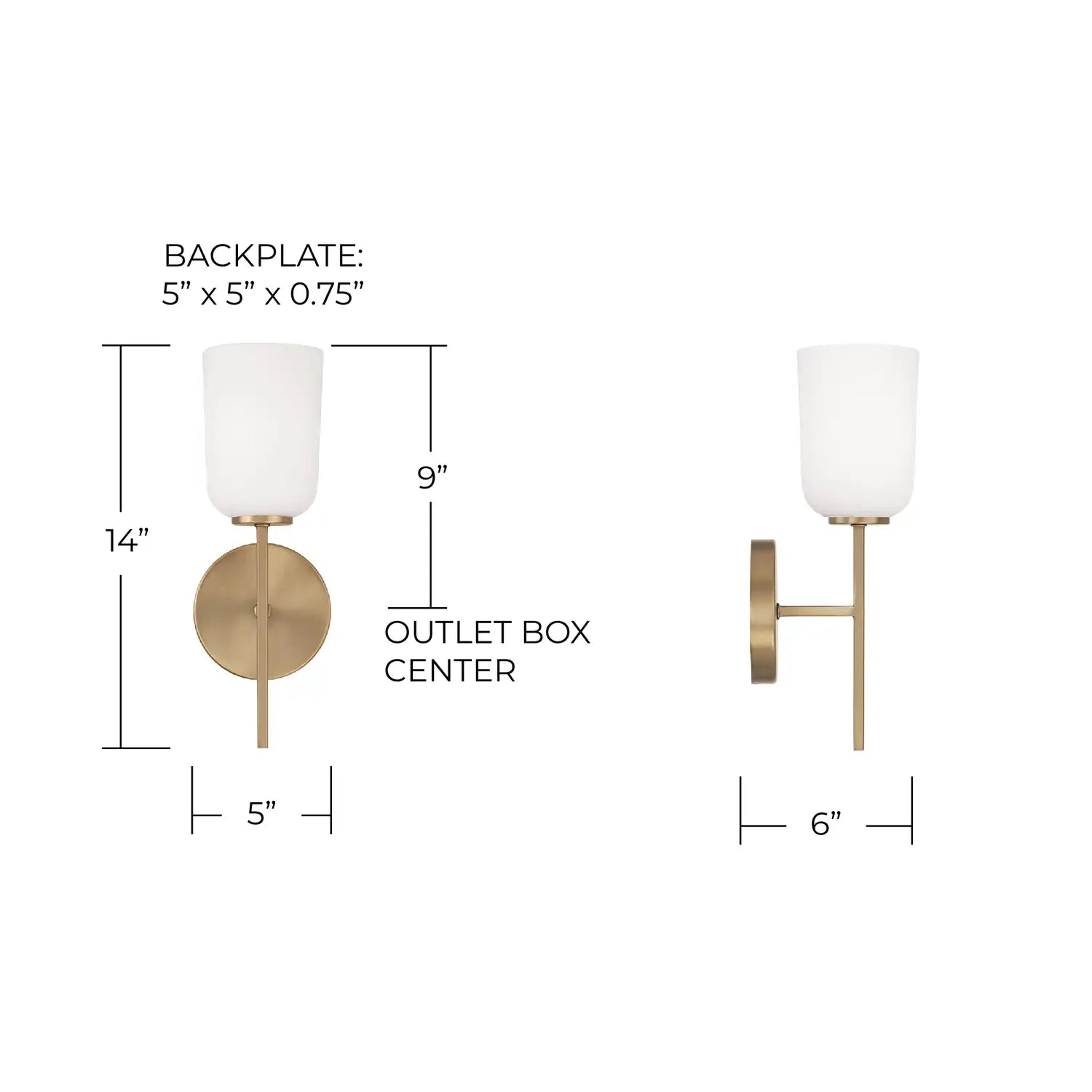 CAPITAL LIGHTING, LAWSON SCONCE, WALL SCONCES