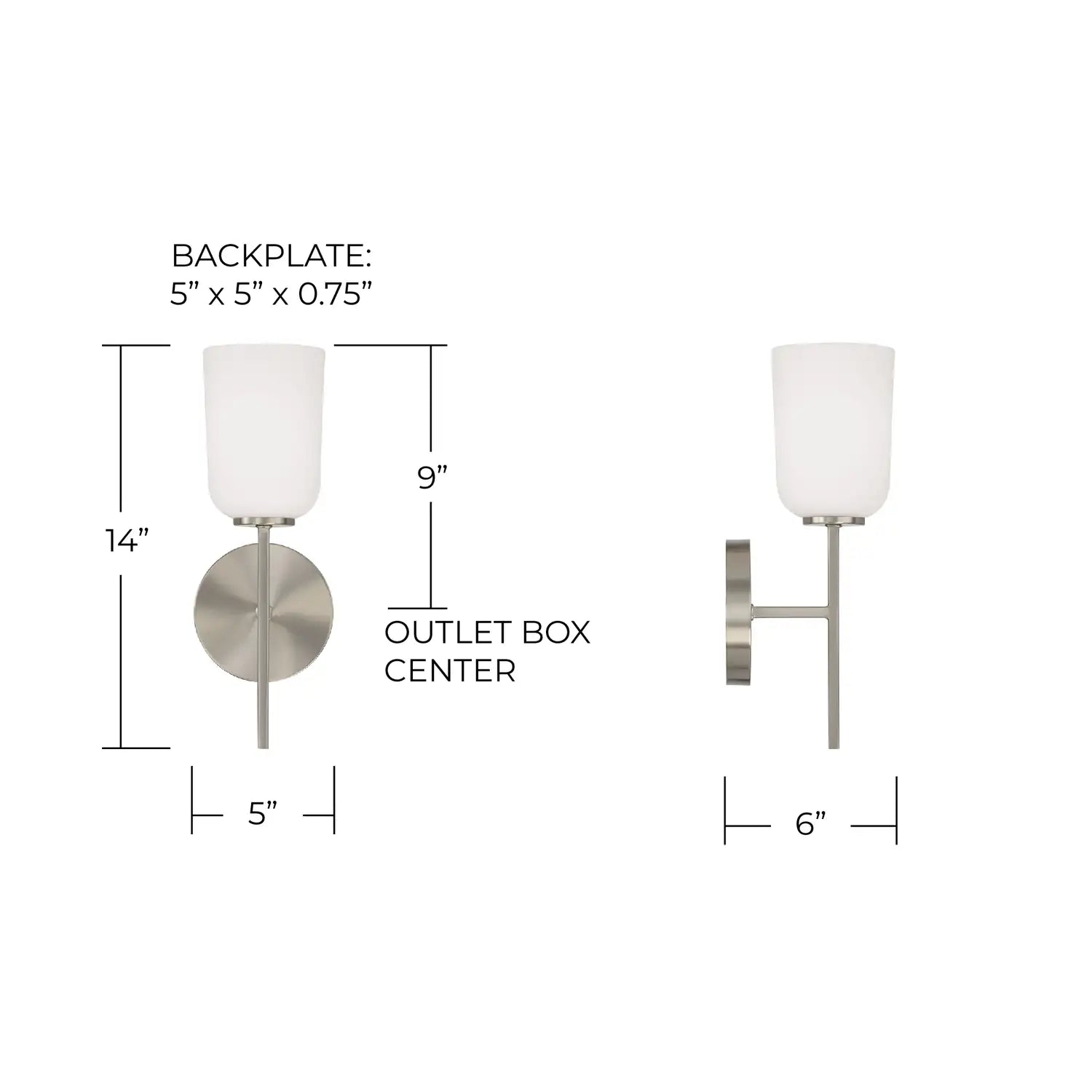 CAPITAL LIGHTING, LAWSON SCONCE, WALL SCONCES