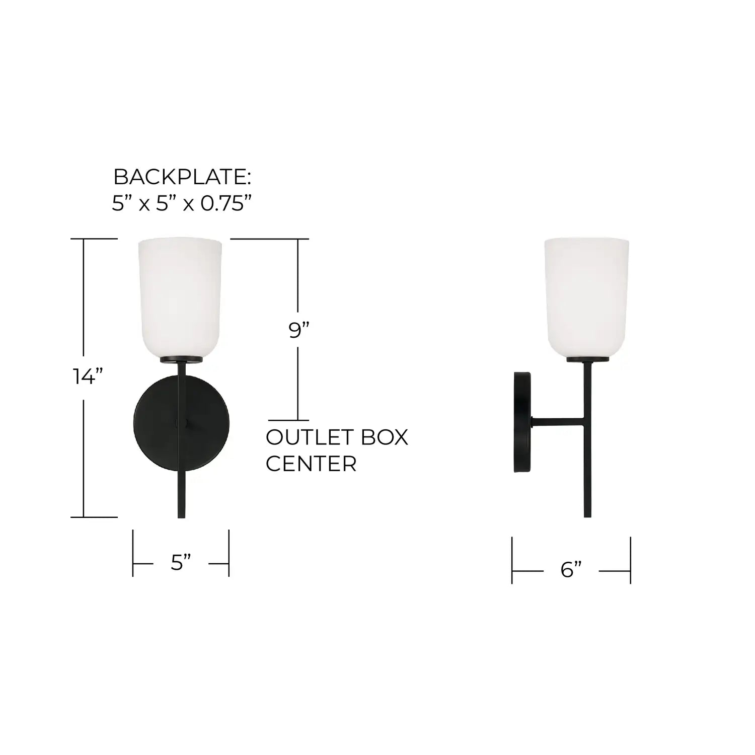 CAPITAL LIGHTING, LAWSON SCONCE, WALL SCONCES