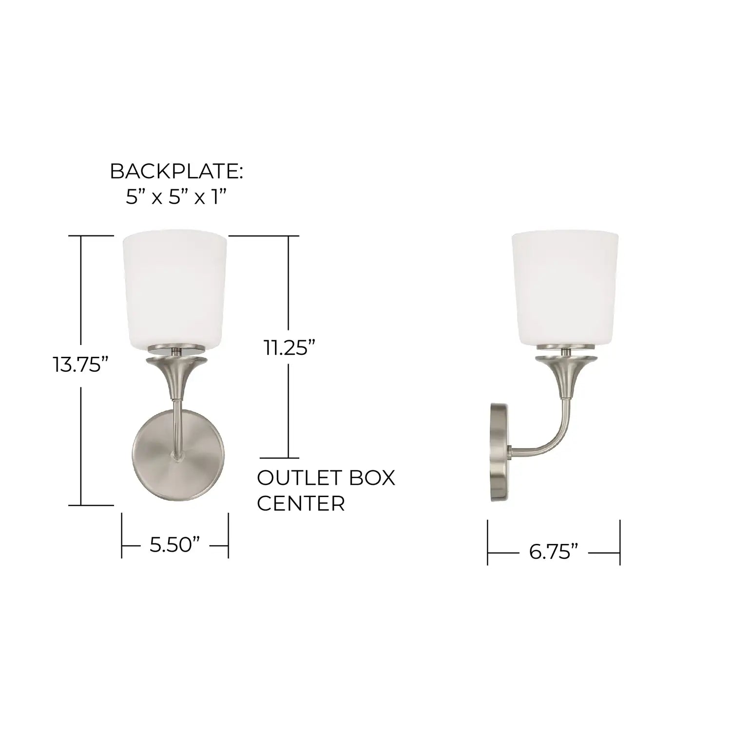 CAPITAL LIGHTING, PRESLEY SCONCE, WALL SCONCES
