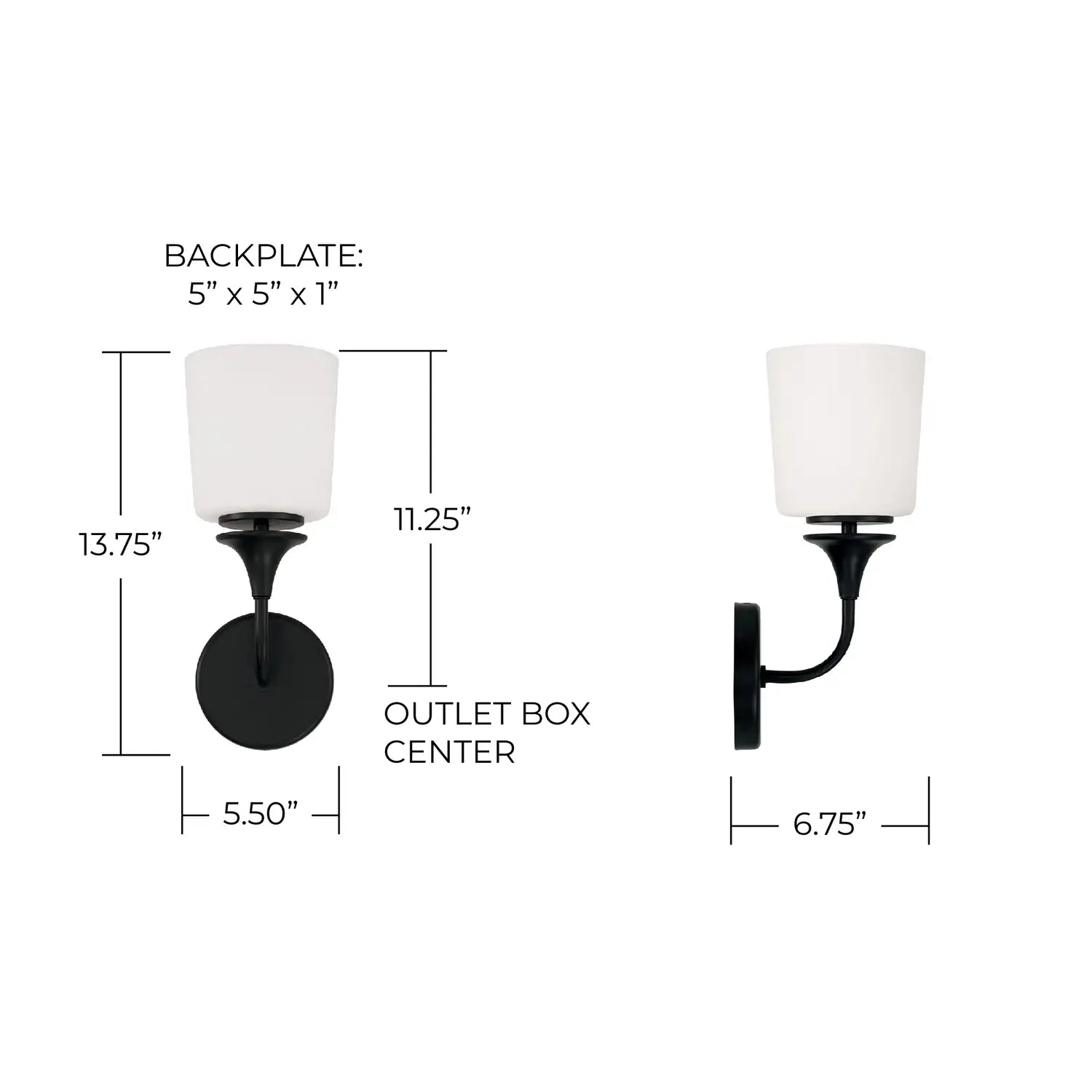 CAPITAL LIGHTING, PRESLEY SCONCE, WALL SCONCES
