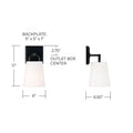 CAPITAL LIGHTING, BRODY SCONCE, WALL SCONCES