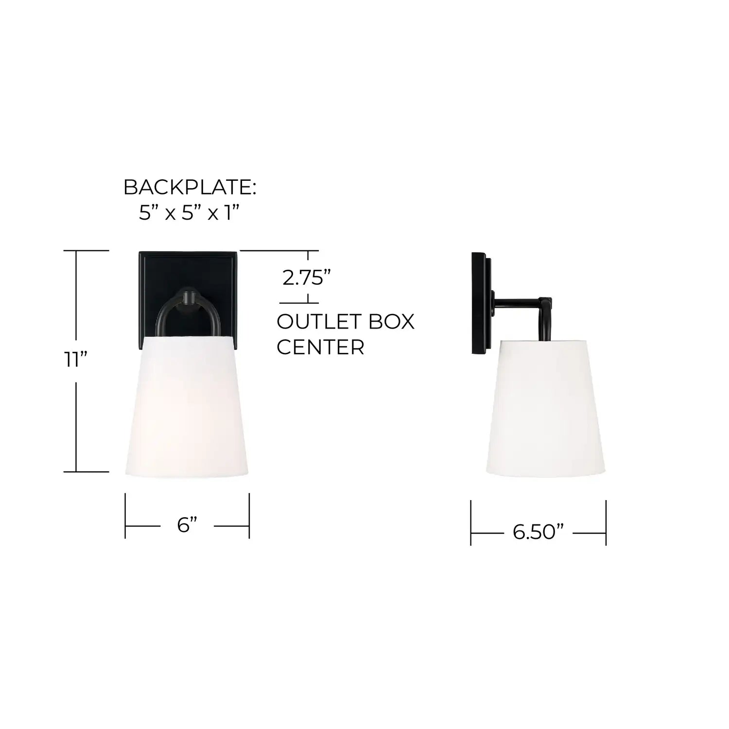 CAPITAL LIGHTING, BRODY SCONCE, WALL SCONCES