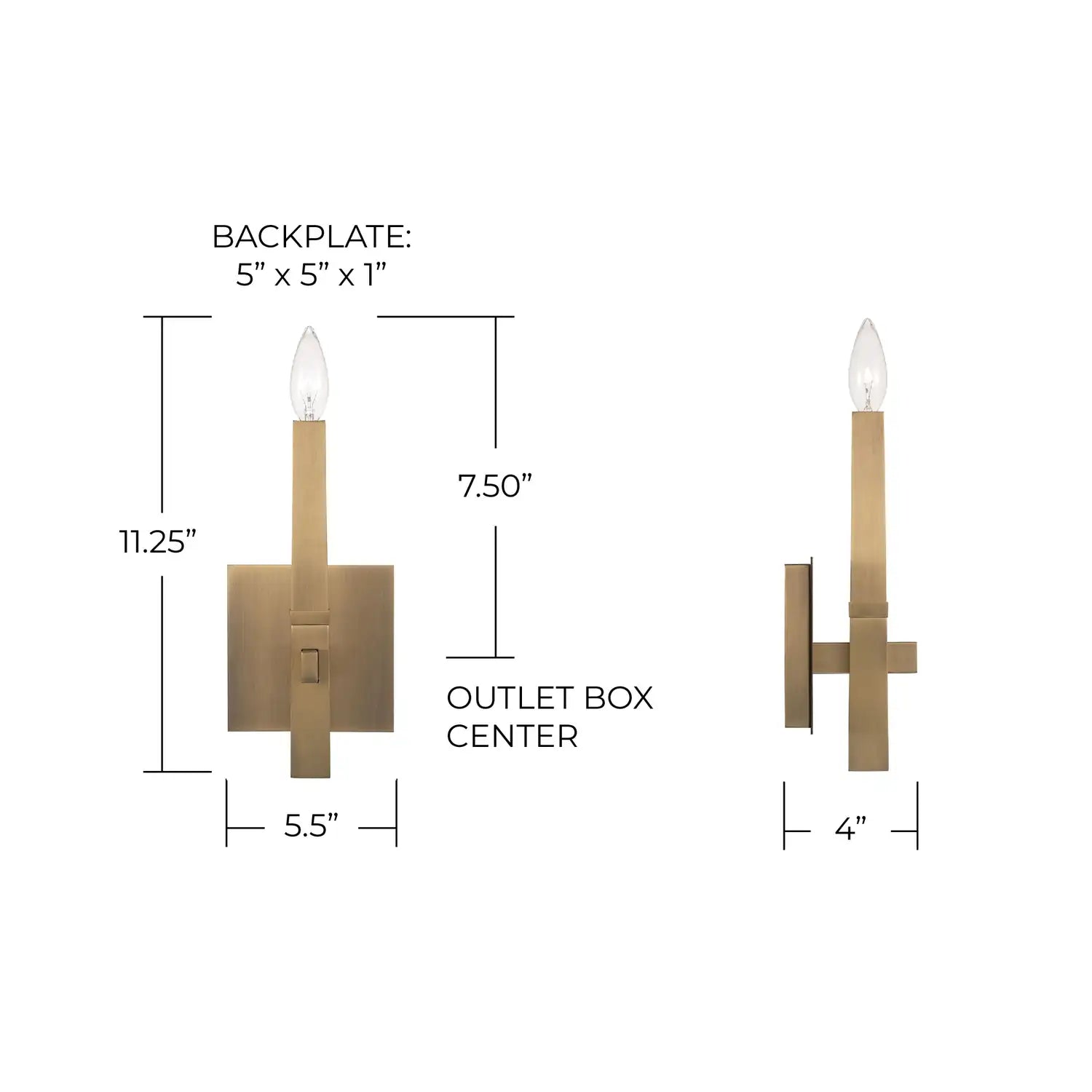 CAPITAL LIGHTING, BLAKE SCONCE, WALL SCONCES
