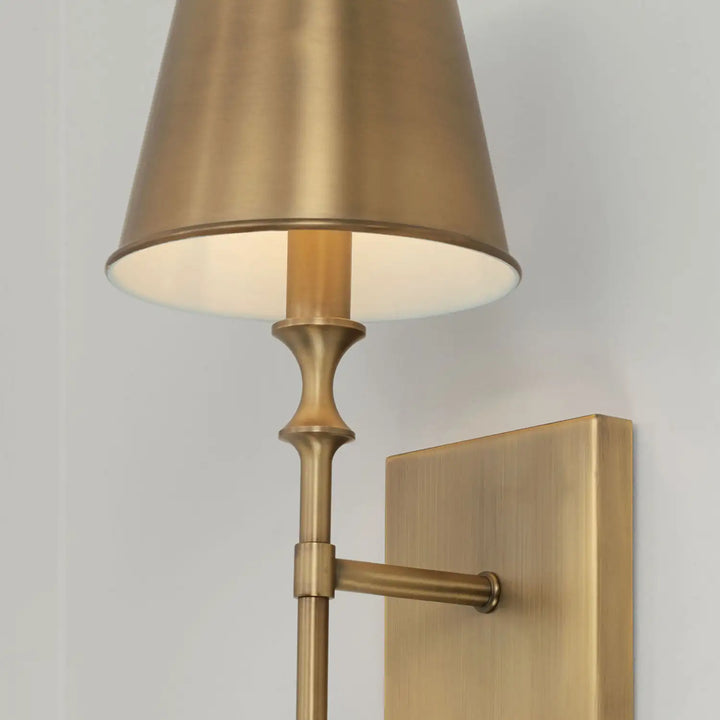 CAPITAL LIGHTING, WHITNEY SCONCE, WALL SCONCES