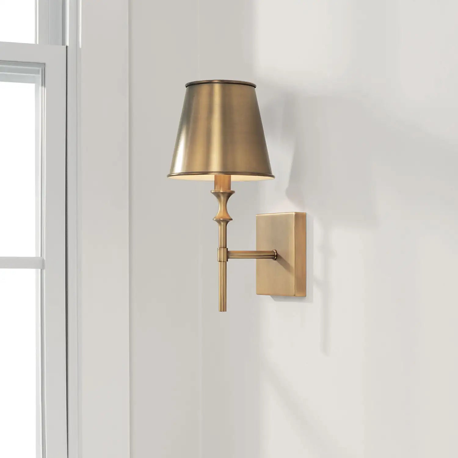 CAPITAL LIGHTING, WHITNEY SCONCE, WALL SCONCES