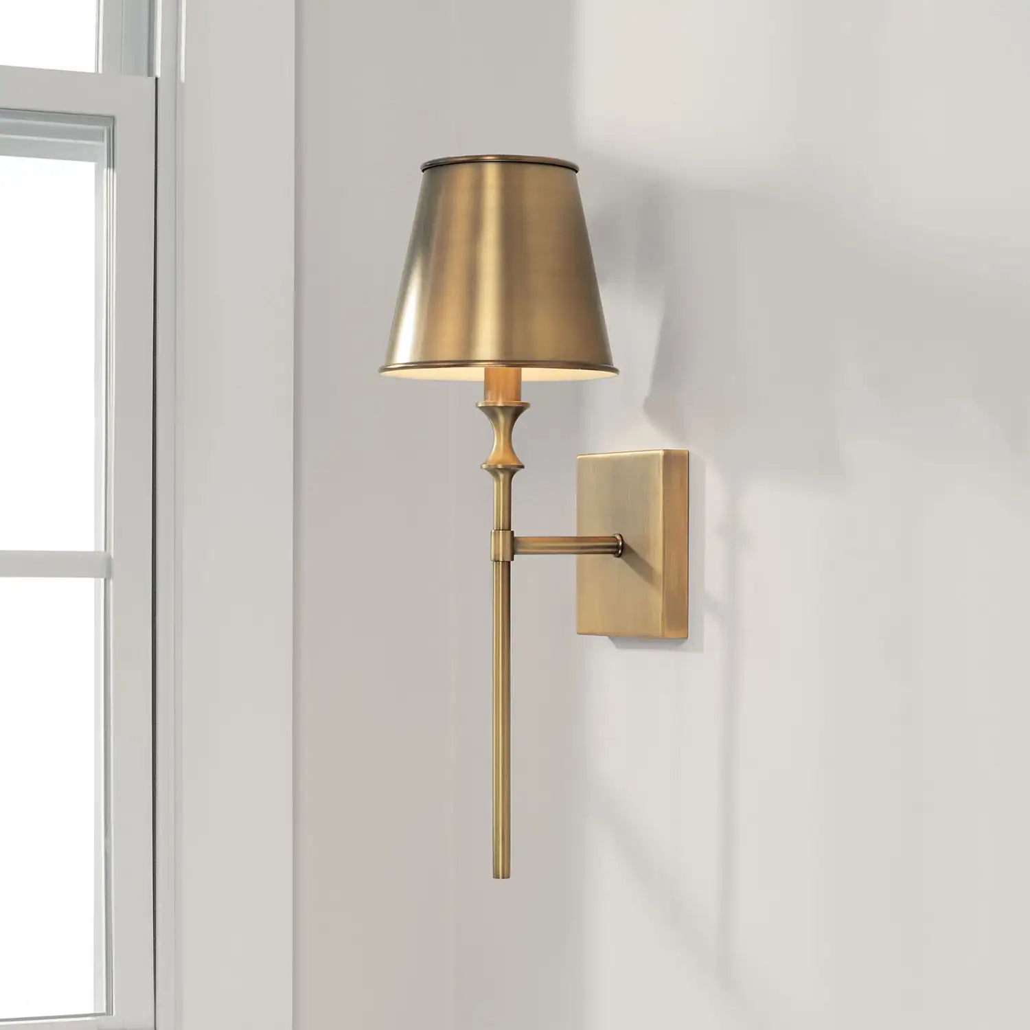CAPITAL LIGHTING, WHITNEY SCONCE, WALL SCONCES