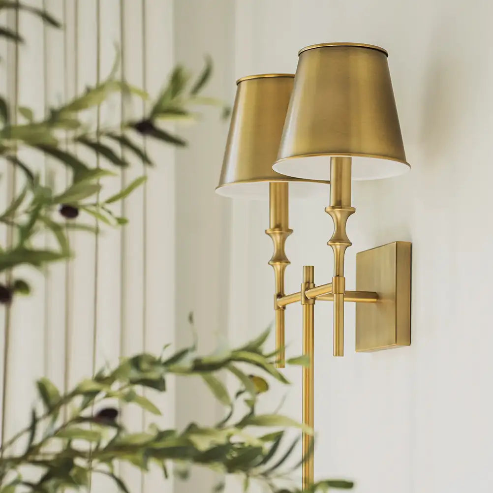 CAPITAL LIGHTING, WHITNEY SCONCE, WALL SCONCES