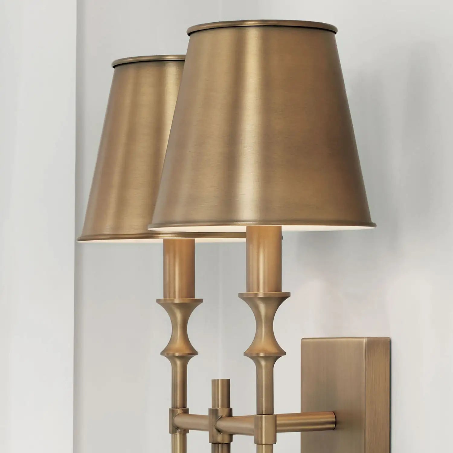 CAPITAL LIGHTING, WHITNEY SCONCE, WALL SCONCES