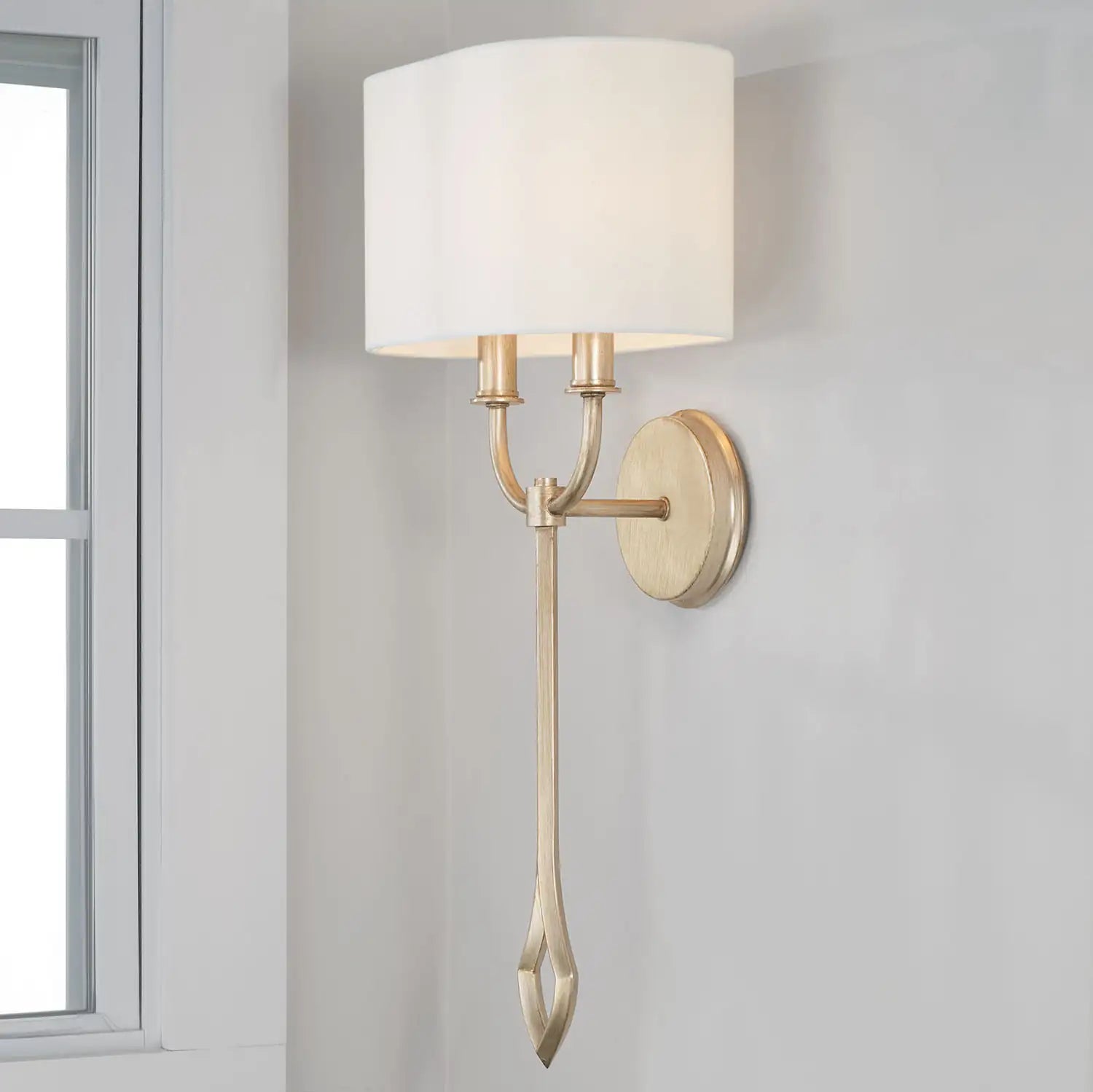 CAPITAL LIGHTING, CLAIRE SCONCE, WALL SCONCES