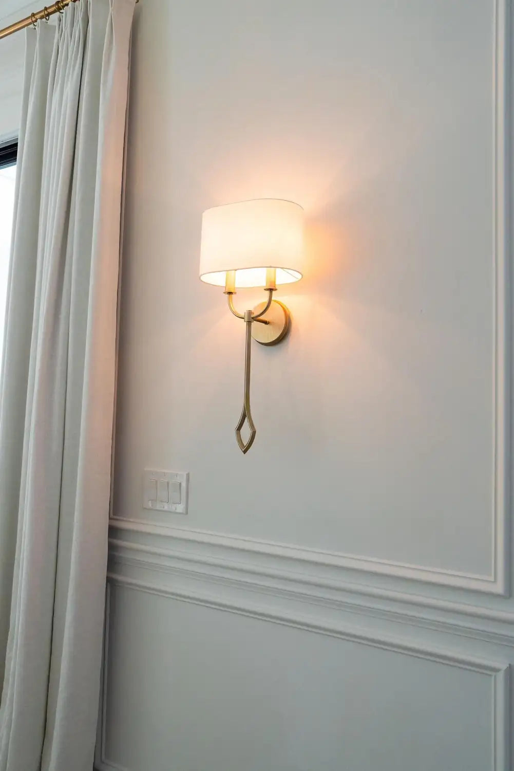 CAPITAL LIGHTING, CLAIRE SCONCE, WALL SCONCES