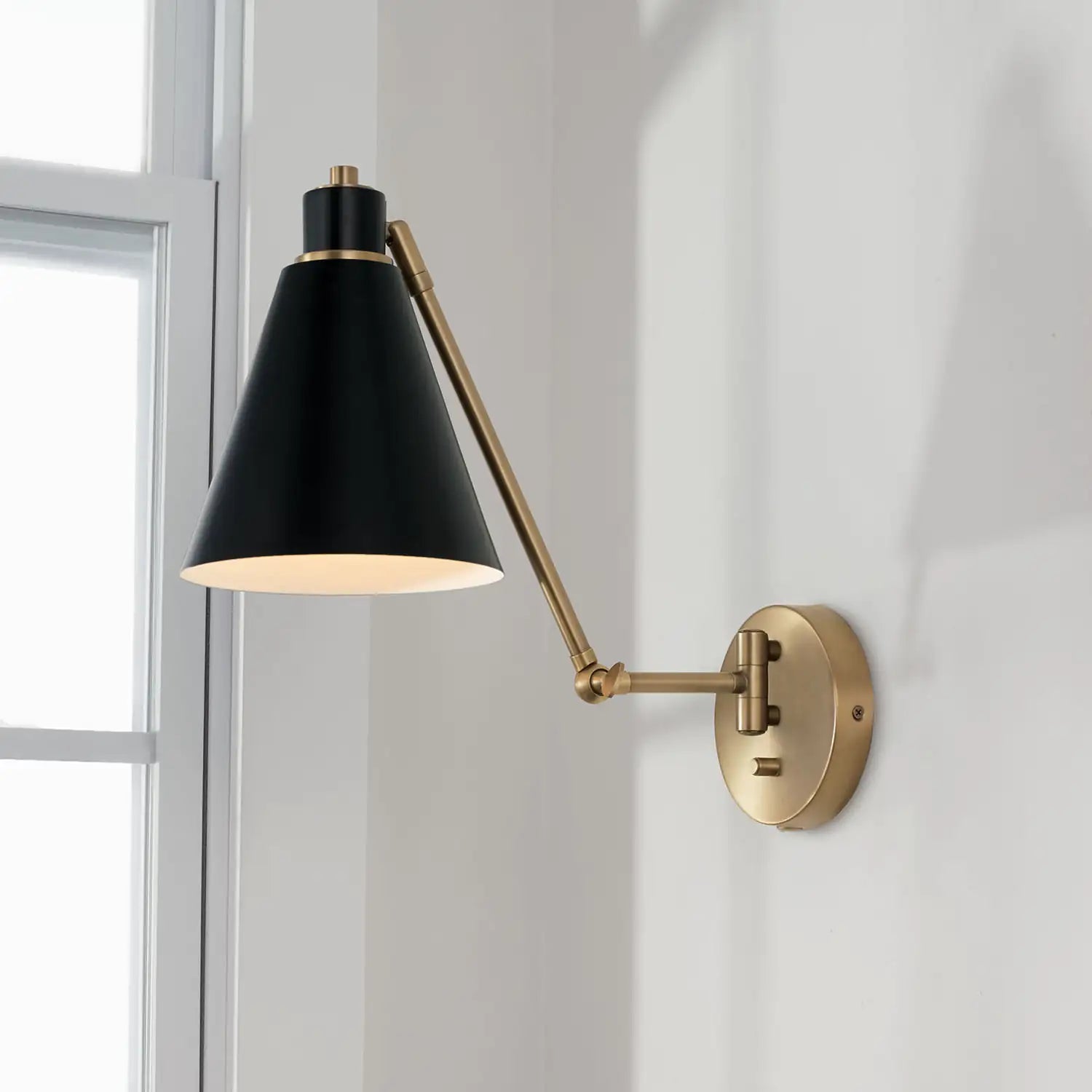 CAPITAL LIGHTING, BRADLEY SCONCE, WALL SCONCES