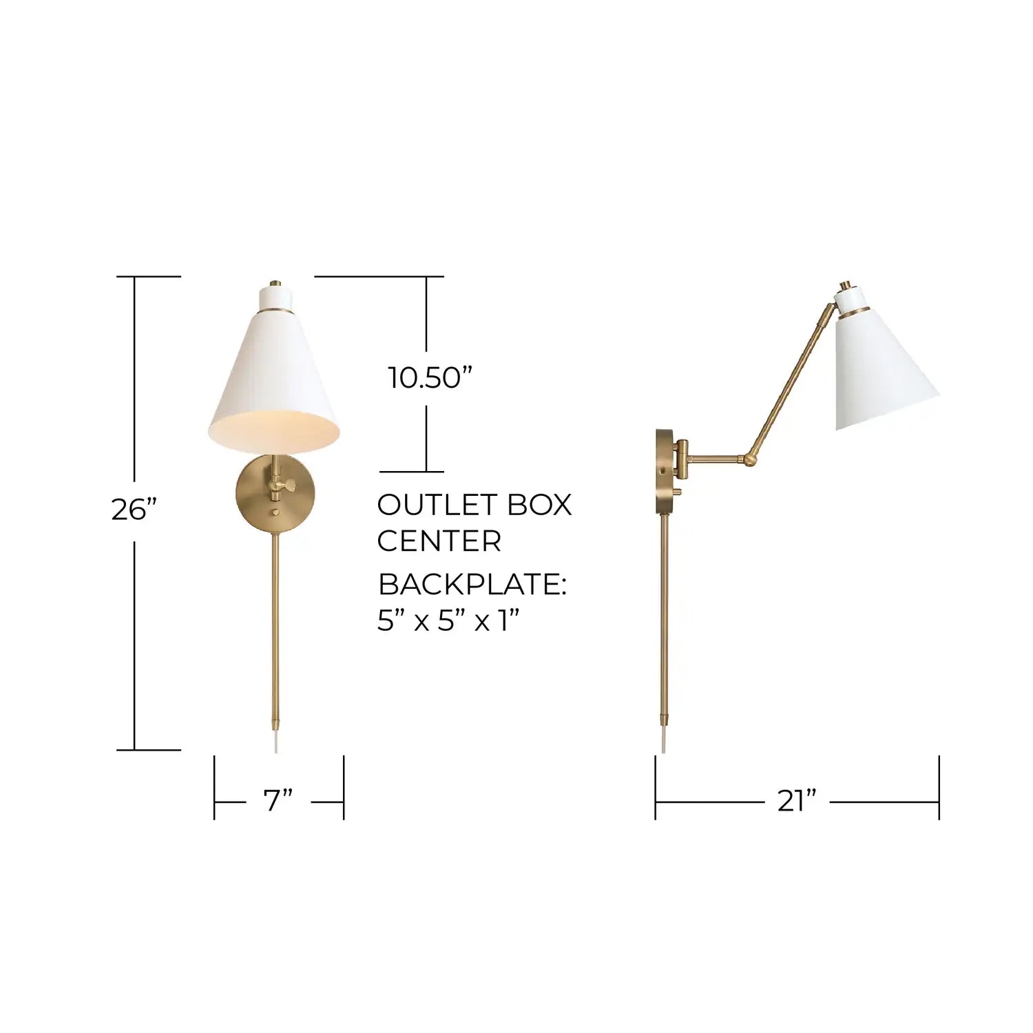 CAPITAL LIGHTING, BRADLEY SCONCE, WALL SCONCES