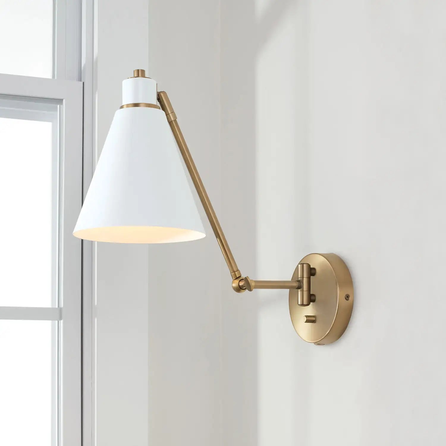 CAPITAL LIGHTING, BRADLEY SCONCE, WALL SCONCES