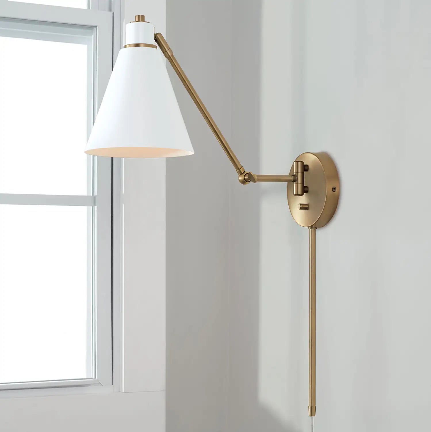 CAPITAL LIGHTING, BRADLEY SCONCE, WALL SCONCES
