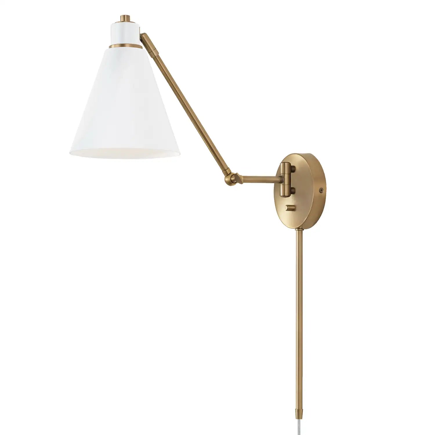 CAPITAL LIGHTING, BRADLEY SCONCE, WALL SCONCES