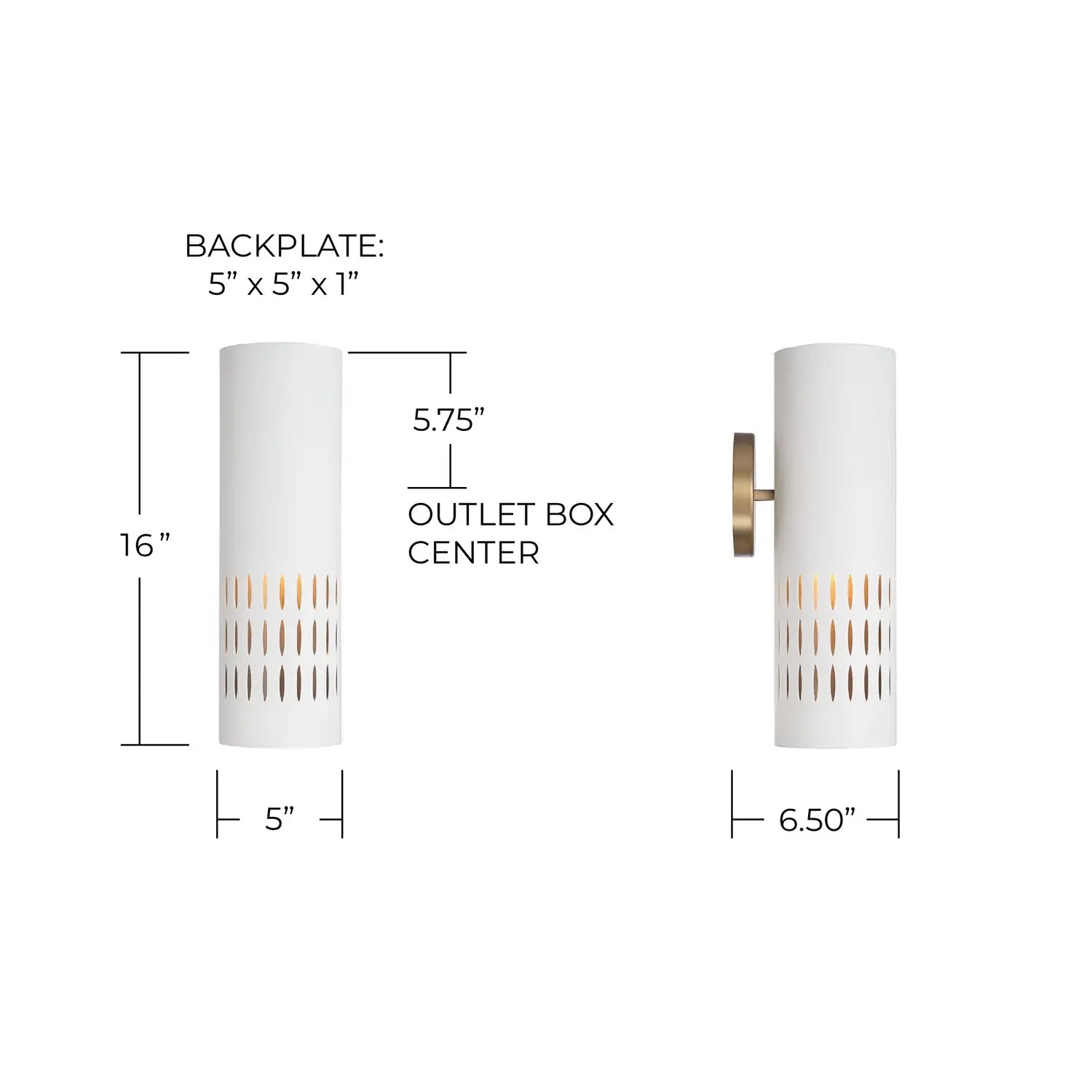 CAPITAL LIGHTING, DASH SCONCE, WALL SCONCES