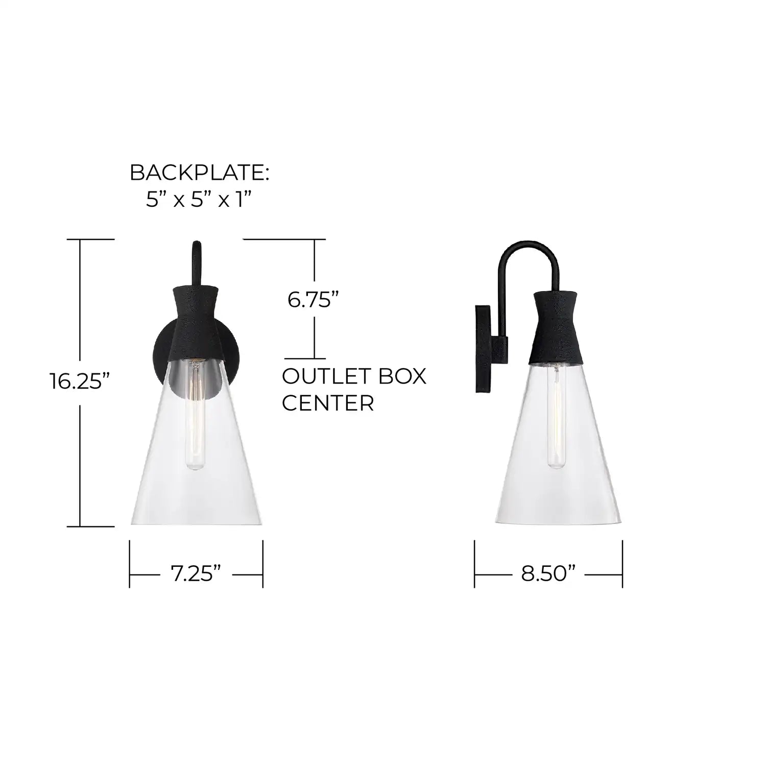 CAPITAL LIGHTING, PALOMA SCONCE, WALL SCONCES