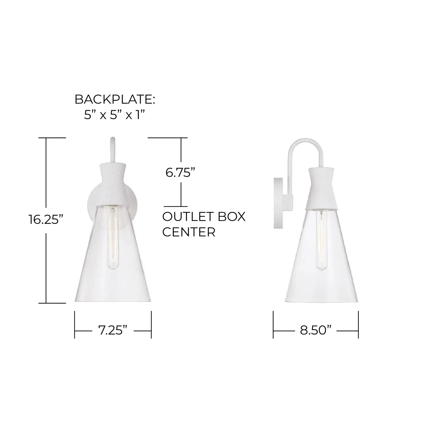 CAPITAL LIGHTING, PALOMA SCONCE, WALL SCONCES
