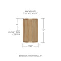 CAPITAL LIGHTING, DONOVAN SCONCE, WALL SCONCES