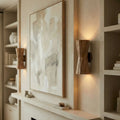CAPITAL LIGHTING, NADEAU SCONCE, WALL SCONCES