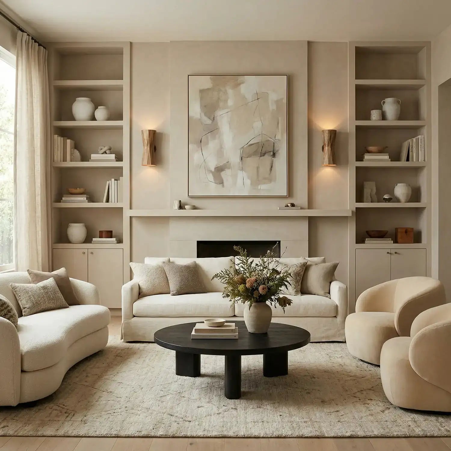 CAPITAL LIGHTING, NADEAU SCONCE, WALL SCONCES