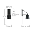 CAPITAL LIGHTING, ALDEN SCONCE, WALL SCONCES