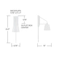 CAPITAL LIGHTING, ALDEN SCONCE, WALL SCONCES