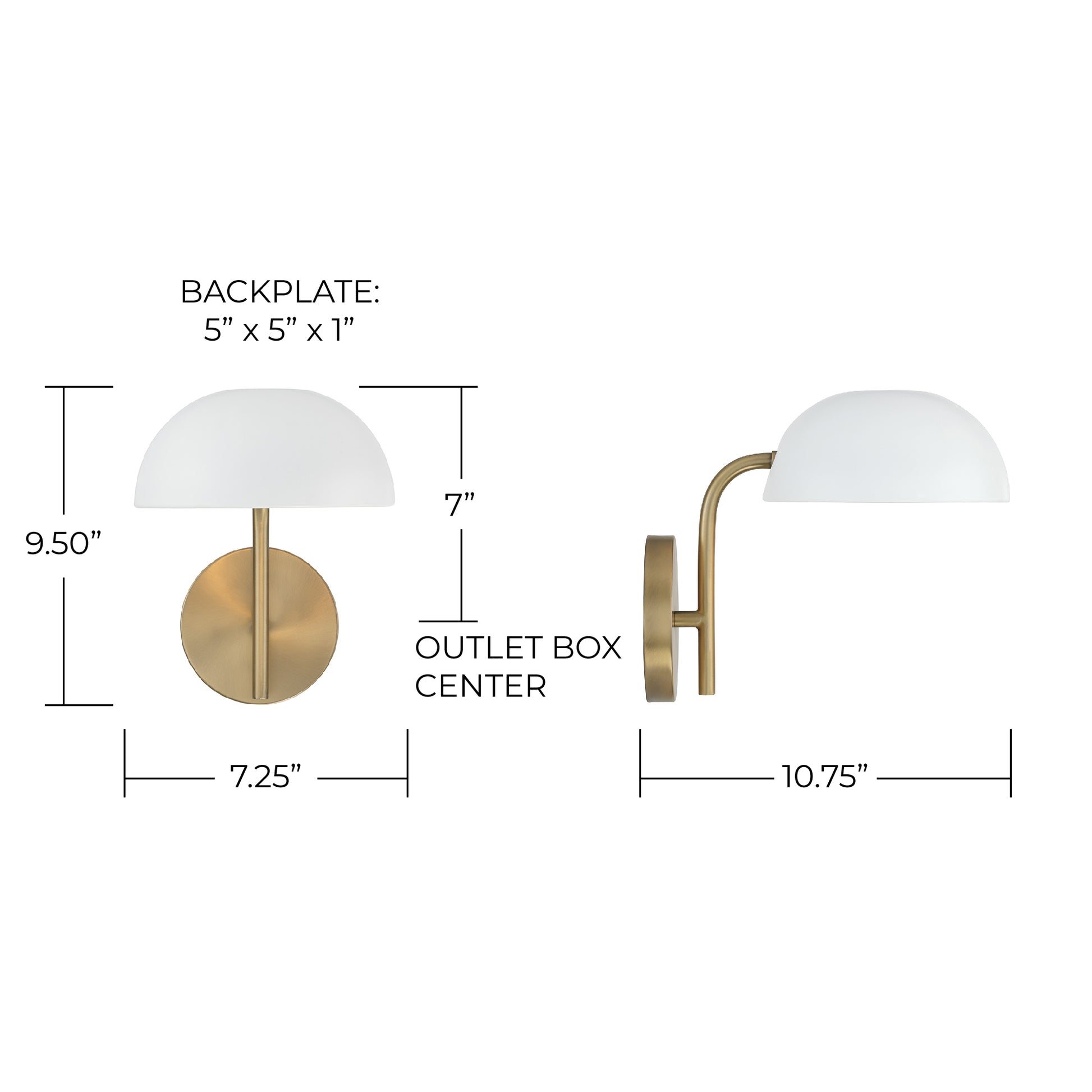 CAPITAL LIGHTING, REECE SCONCE, WALL SCONCES