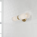 CAPITAL LIGHTING, ALYSSA SCONCE, WALL SCONCES