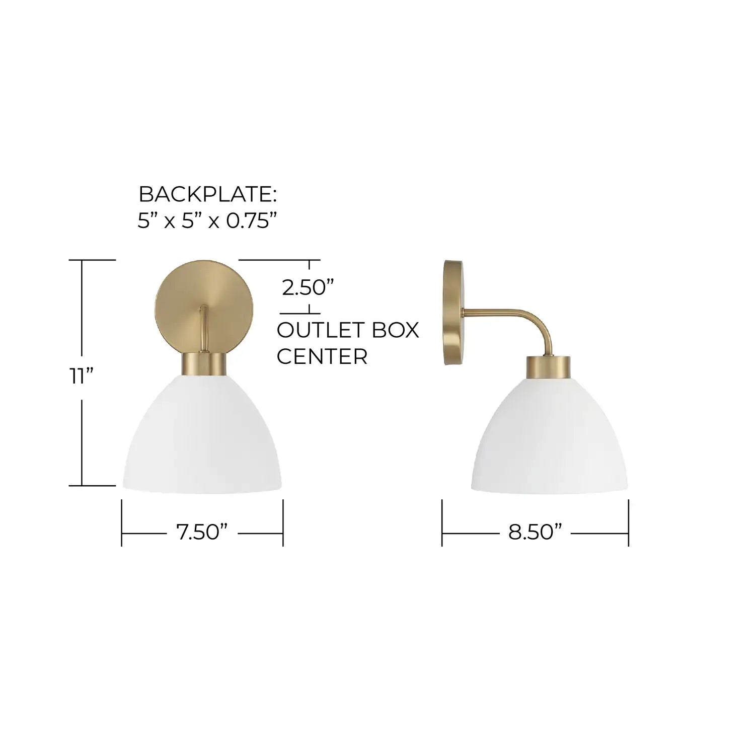 CAPITAL LIGHTING, ROSS SCONCE, WALL SCONCES