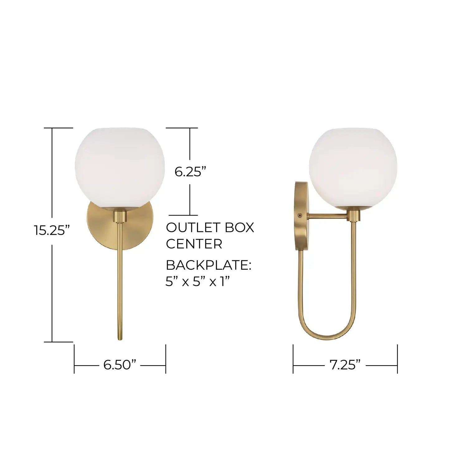 CAPITAL LIGHTING, ANSLEY SCONCE, WALL SCONCES