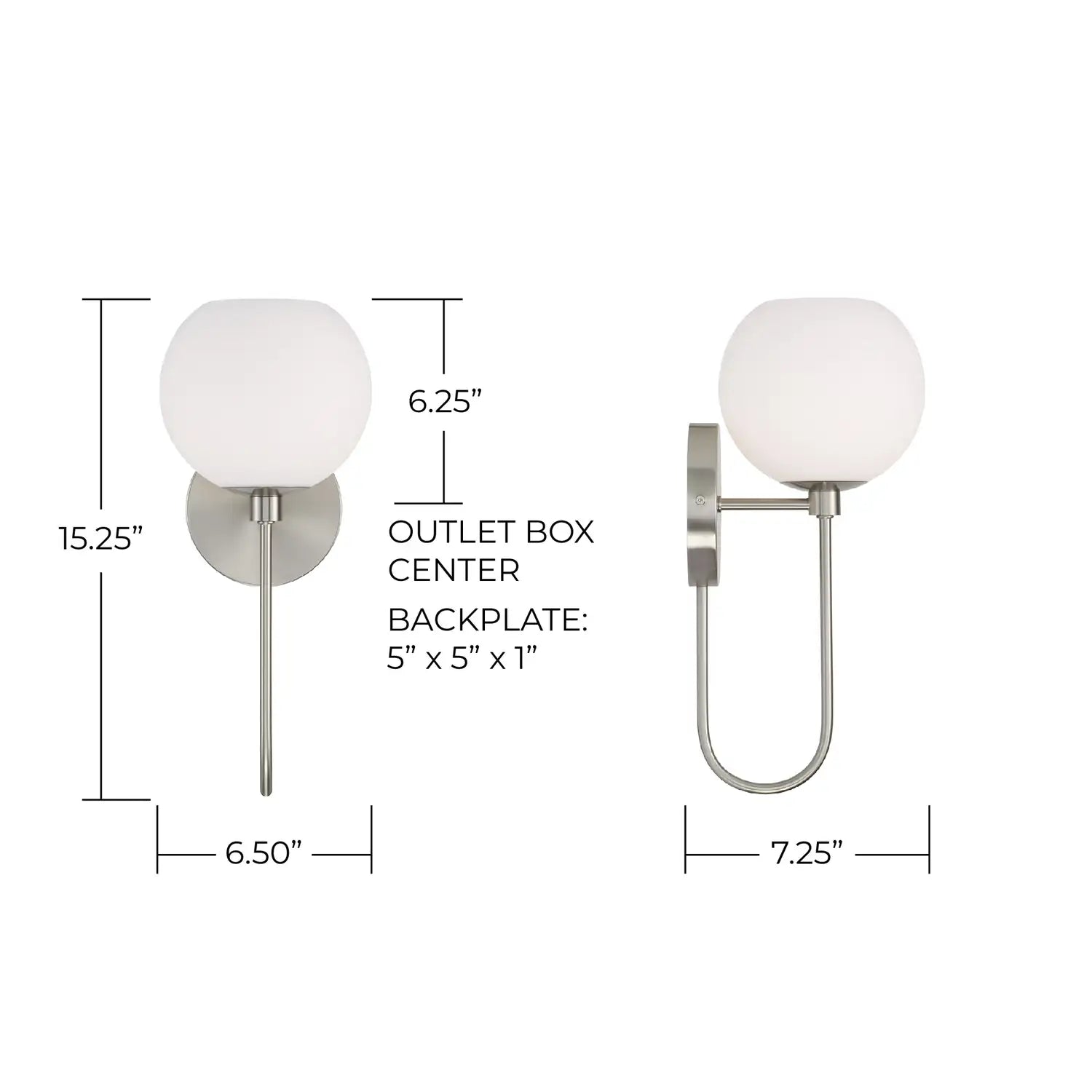 CAPITAL LIGHTING, ANSLEY SCONCE, WALL SCONCES