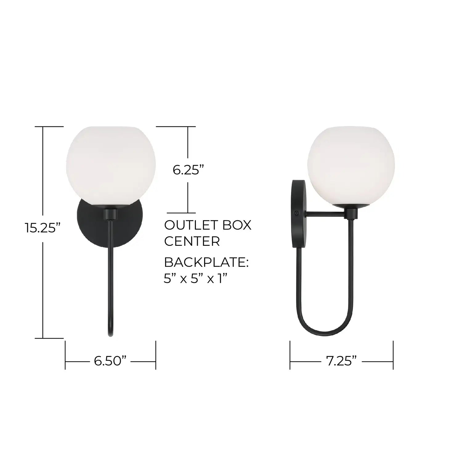 CAPITAL LIGHTING, ANSLEY SCONCE, WALL SCONCES