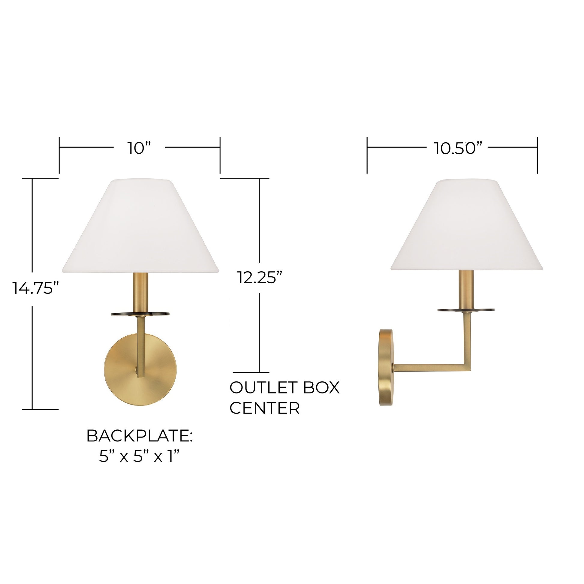 CAPITAL LIGHTING, GILDA SCONCE, WALL SCONCES
