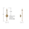 CAPITAL LIGHTING, COHEN SCONCE, WALL SCONCES