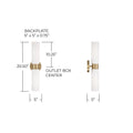 CAPITAL LIGHTING, THEO SCONCE, WALL SCONCES
