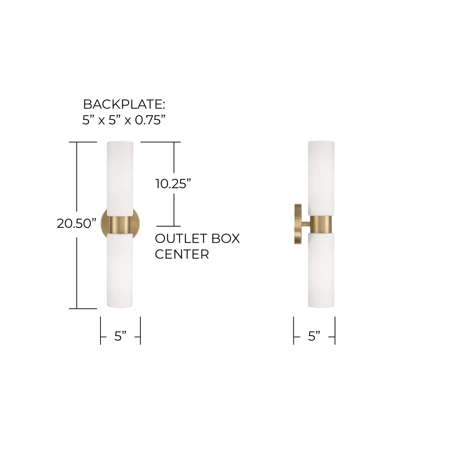 CAPITAL LIGHTING, THEO SCONCE, WALL SCONCES