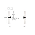 CAPITAL LIGHTING, THEO SCONCE, WALL SCONCES