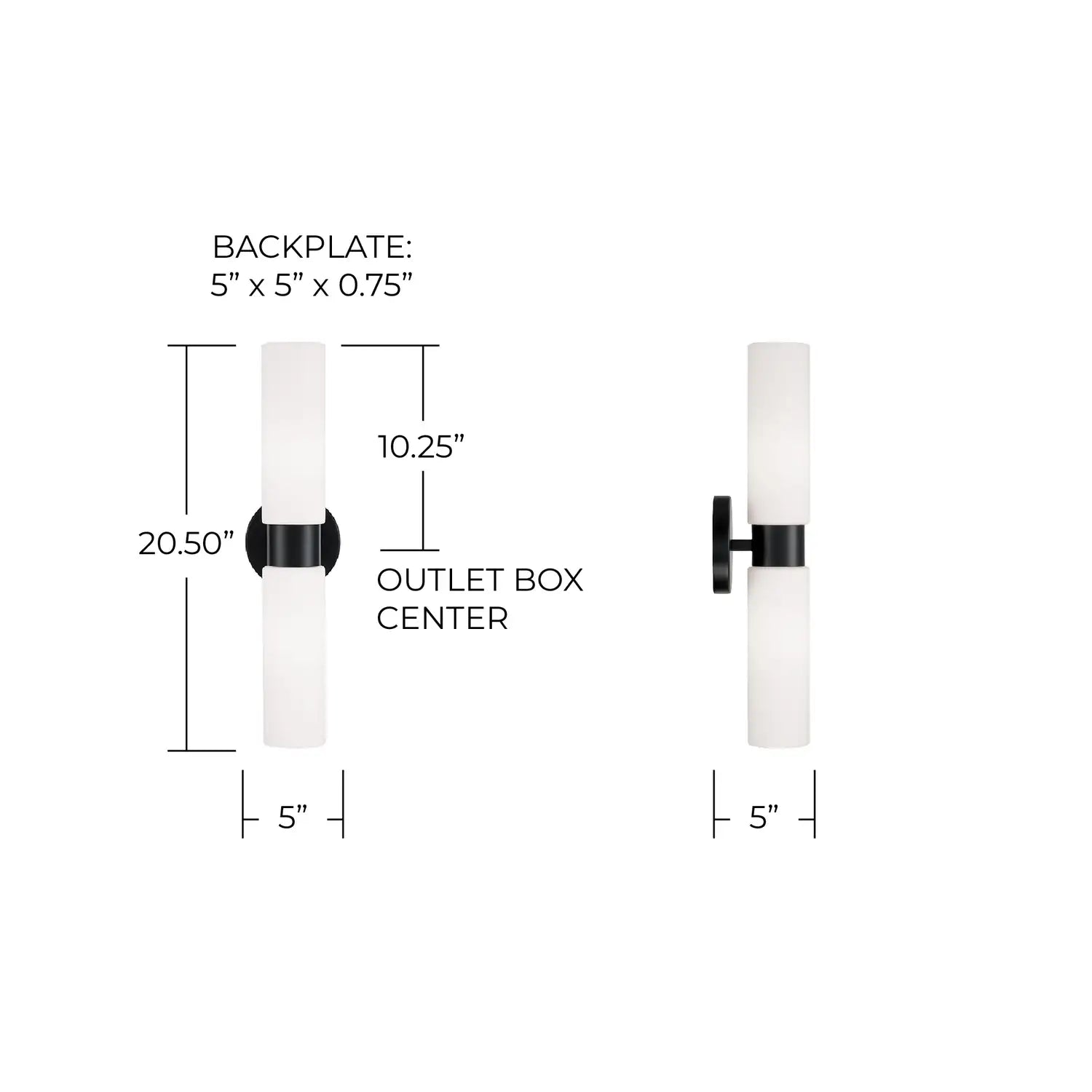 CAPITAL LIGHTING, THEO SCONCE, WALL SCONCES