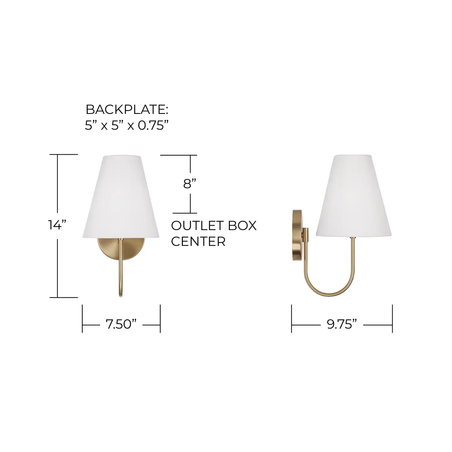 CAPITAL LIGHTING, JULIA SCONCE, WALL SCONCES