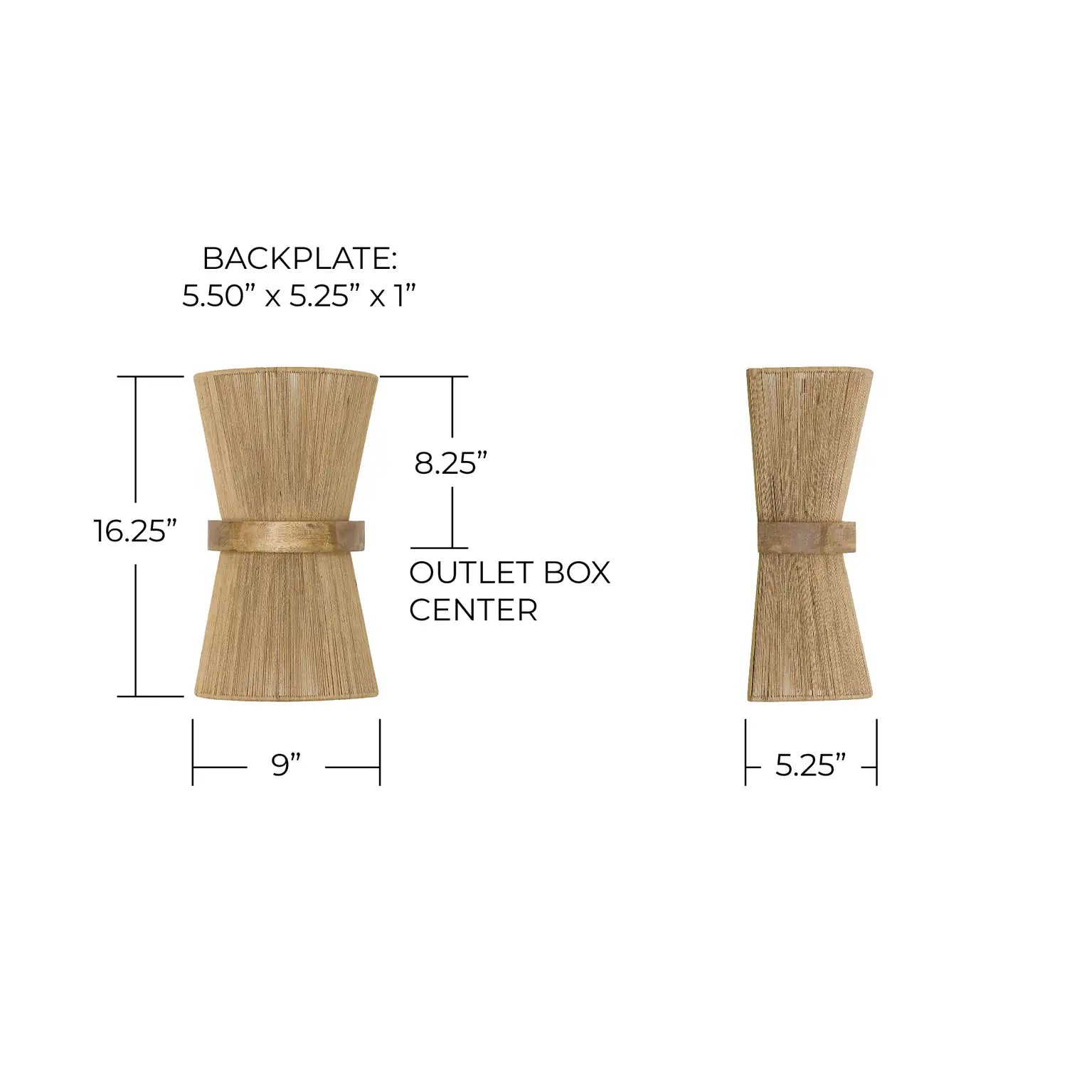 CAPITAL LIGHTING, MAYA SCONCE, WALL SCONCES