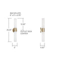 CAPITAL LIGHTING, PARSON SCONCE, WALL SCONCES