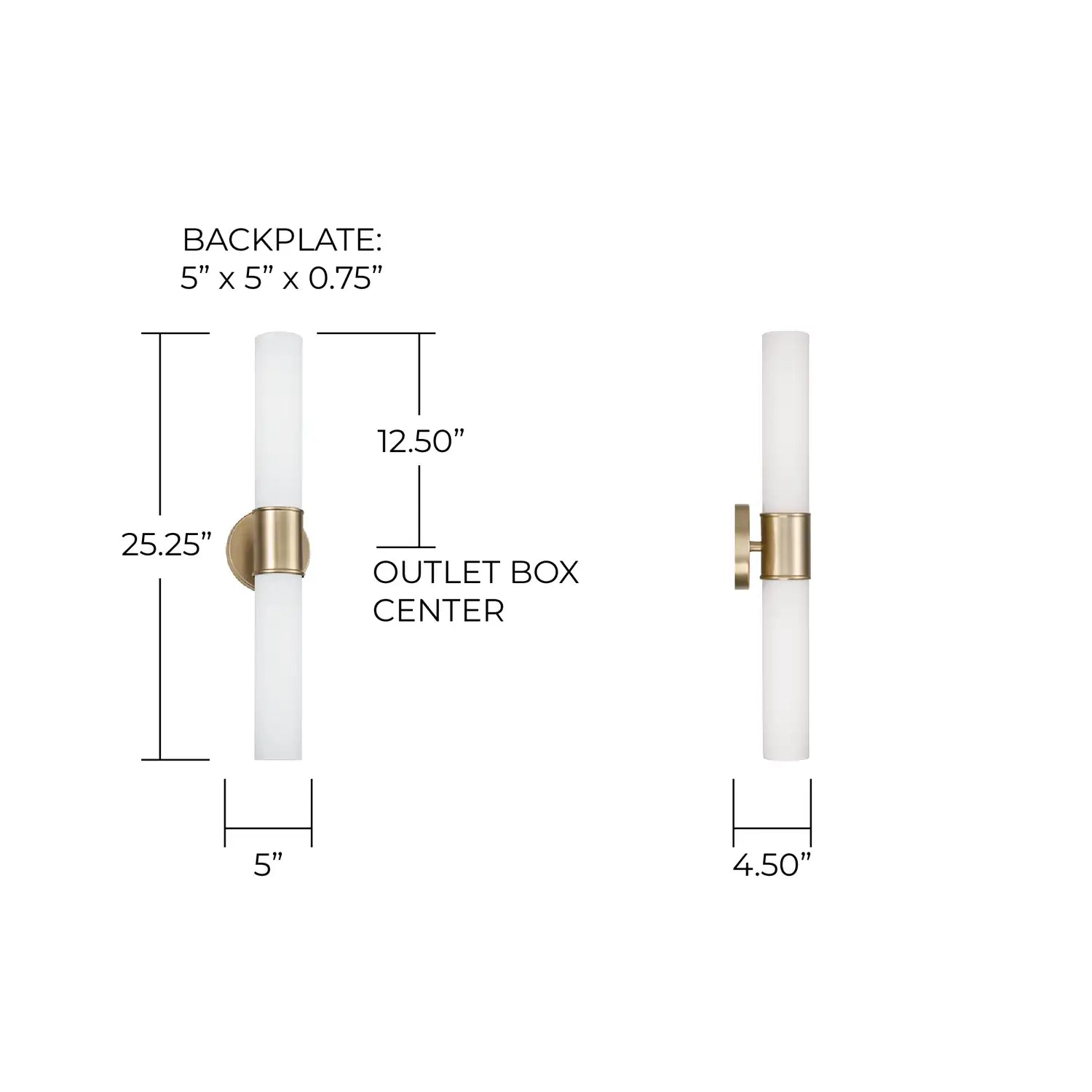 CAPITAL LIGHTING, PARSON SCONCE, WALL SCONCES