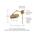 CAPITAL LIGHTING, ALASTAIR SCONCE, WALL SCONCES