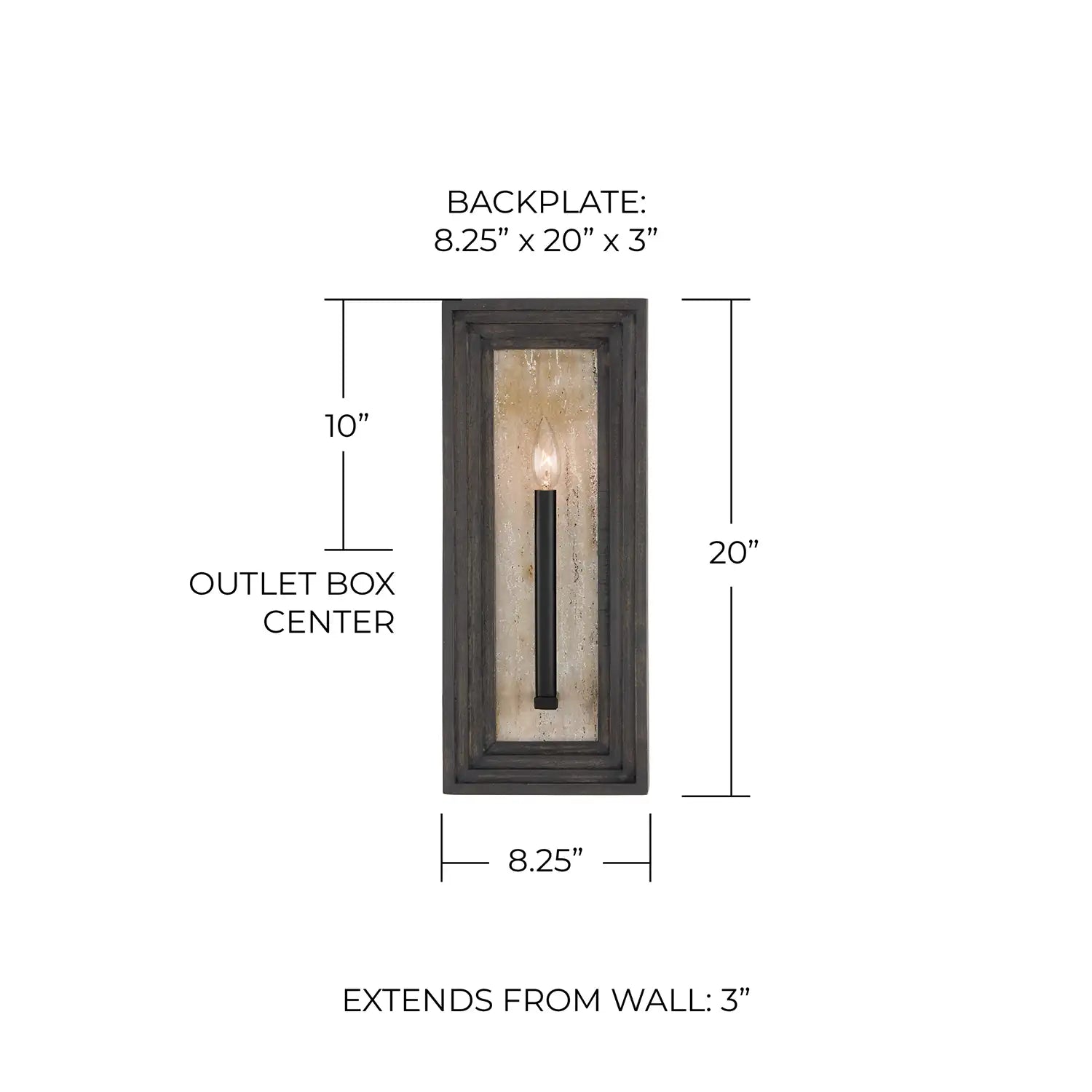 CAPITAL LIGHTING, DUNN SCONCE, WALL SCONCES